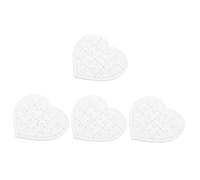 Toddmomy 4 set Puzzle Cuore Vuoto da Colorare per Puzzle per e Doodle Materiale DIY per Ragazzi e Ragazze Gioco Educativo per Sviluppo Manuale e