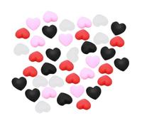 Toddmomy 40 paia Supporti Auricolari Antiscivolo per Occhiali in Silicone Morbido e Flessibile Fermagli per Stanghette Resistenti per Sport e Uso Quotidiano Adatti e Adulti