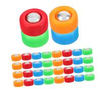 Toddmomy 40 Tischcurling Shuffleboard Gioco Pucks Gioco Da Tavolo Shuffleboard Mini Rulli Mini Accessori Curling Tischspiele Giochi Da