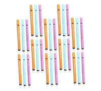 Toddmomy 40pezzi Giocattolo Musicale Giocattolo Fischietto Per Uccelli Mini Flauto Musicale Per Uccelli Fischietto Per Allodole
