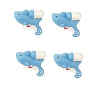 Toddmomy 4pezzi Acqua Giocattolo Per Ragazzo Ragazza Ragazza Mini Spara-acqua Forma Di Pesce Per Giochi Acquatici Estivi in Piscina Leggero e Portatile