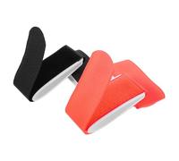 Toddmomy 4pezzi Cinghia per Sci da Nastri Gancio e Passante Fascette per Riporre Attrezzatura Adatte Sci Stretti e Larghi per Uso Esterno