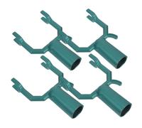 Toddmomy 4pezzi Kit di Sostegno per Rami in Metallo Verde per Alberi da Frutto Supporto Stabile per Giardino e Frutteto con Alta capacità di Carico