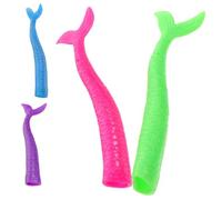 Toddmomy 4pezzi Marionette Dito Pinna Sirena Per Ragazzo Ragazza Ragazza Giocattolo Morbido Per Racconti Interattivo e Immaginativo Adatto Bambine e Ragazzo Per Sviluppo Sensoriale e Comuni