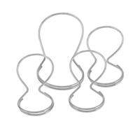 Toddmomy 4pezzi Plettri per Chitarra in Metallo Accessori per Fingerpicking Plettri Regolabili per Dita per Chitarra e Basso Design Ergonomico e Facile da Trasportare