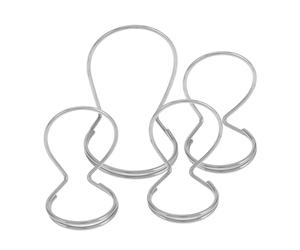Toddmomy 4pezzi Plettri per Chitarra in Metallo Accessori per Fingerpicking Plettri Regolabili per Dita per Chitarra e Basso Design Ergonomico e Facile da Trasportare