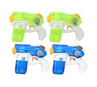 Toddmomy 4pezzi Spruzzatore d Acqua Per Spiaggia Estiva Piscina Giocattolo Spara Acqua Per Bagno Per Ragazzo Ragazza Ragazza