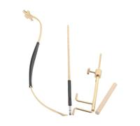 Toddmomy 4pezzi Strumenti per Montaggio Post Sonoro Violino e Violoncello Microregolazione Precisa Leggero e Portatile per Liutai e Riparazioni Strumenti Musicali