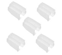 Toddmomy 5 pezzi Copertura Protettiva per Puntina Giradischi in Plastica Custodia Stylus per Ago Giradischi Protezione Affidabile Accessori per Salvaguardare e Pulire Stylus