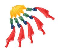 Toddmomy 5 Pezzi Sciarpe Magiche Cambia Colore Accessori per Maghi Leggeri Oggetti di Scena per Feste e Spettacoli Facili da Usare e Trasportare