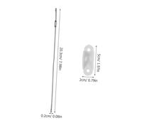 Toddmomy 5 set Ancoraggi per Mobili Antiribaltamento in Nylon con Fissaggi Sicuri per Protezione e Animali Kit Antiribaltamento per Librerie e Armadi Facile Installazione Design