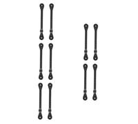 Toddmomy 5 Set Cinghie Regolabili per Speroni E Cinturini Resistenti Sintetica Accessori Western Vintage per Equitazione 2 * 5