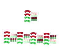 Toddmomy 5 Set Clip Fissaggio Piante Supporti Regolabili per Rinforzare Piante per Giardinaggio Indoor E Outdoor Resistente E Riutilizzabile 60 Pezzi*5