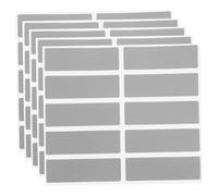 Toddmomy 5 set Etichette Rotonde Adesive con Pellicola Argentata per Giochi DIY Codici Segreti da Scoprire per Attività Creative e Sorprese