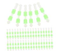 Toddmomy 50 Divisori per Silicone Strumenti per Separazione Ganci Accessori per Attrezzatura Design Unico per dei Ganci