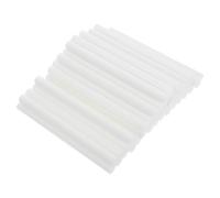 Toddmomy 50 Pezzi Bastoncini Diffusori di Profumo in Cotone Assorbente 10x140mm, Filtri per Umidificatori a Bastoncino Compatibili, Bastoncini Ricarica per Diffusori Aroma in Casa e