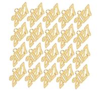 Toddmomy 50 Pezzi Ciondolo Cappello di Laurea 2027 in Lega di Zinco Oro 3d Nappa per Bracciali e Gioielli Fai da Te Ricordino Laurea Regalo Sophisticato