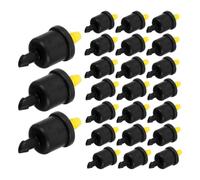 Toddmomy 50 Pezzi Gocciolatore Compensato per Irrigazione 8 GPH 30l/h