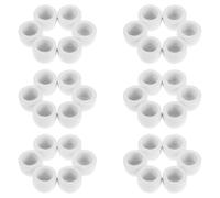 Toddmomy 50 Pezzi Miniature Plastic Flower Pots Realistic Mini Garden Accessories For DIY Micro Landscapes Tables Home And Party Decoration