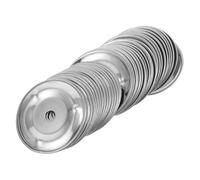 Toddmomy 50pezzi Campane Inossidabile Per Tamburelli Per Batteristi Accessori Percussivi Resistente e Duraturo Performance