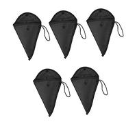 Toddmomy 5pezzi Borse Porta Ocarina Impermeabili Oxford Di Pouches Protettive Versatili Per Strumenti Musicali e Accessori Per Viaggi e Stoccaggio Sicuro