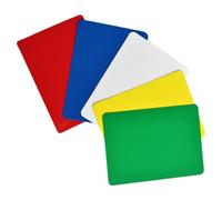 Toddmomy 5pezzi Distributore Carte Da Poker in Plastica Strumenti Per Pressare Carte Accessorio Per Giochi Da Tavolo