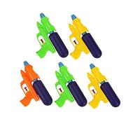 Toddmomy 5Pezzi Sparatutto per Giocattoli Estivi da Spiaggia Casual per Rinfrescarsi Stimolare Creatività