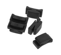 Toddmomy 5pezzi Supporto Per Plettri in Gomma Organizzatore Per Chitarra e Basso Adesione Salda Alle Superfici Lisce Compatibile Plettri Di Vari Spessori Portatile e Leggero Per Esercitarsi