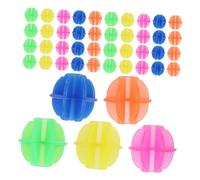 Toddmomy 6 Impostati Perle Colorate per Raggi Bicicletta Luminescenti al Buio Decorazioni Resistenti in Plastica per Bici e Adulti Accessori Sicurezza Notturna