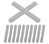 Toddmomy 6 paia di protezioni auricolari in silicone per occhiali: punte delle aste degli occhiali, protezioni per le orecchie degli, per le estremità delle aste, di ricambio