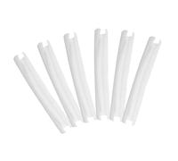 Toddmomy 6 Pezzi Coperture Flessibili per Tronchi D'albero in Plastica per Difendere La Superficie da Cervi, Conigli, Scoiattoli e Altri Animali per Uso Esterno