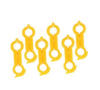 Toddmomy 6 Pezzi di Tutore per La Correzione delle Zampe degli Uccelli, Dispositivo di Allineamento delle Zampe dei Pappagalli, Piccoli Pappagalli, Calopsitte, Correttore delle Zampe