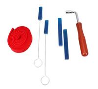 Toddmomy 6 Pezzi Kit per Accordatura Pianoforte con Martello a Leva e Blocchi Sonori in Spugna e Gomma per Accordatura Pianoforte