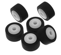Toddmomy 6 pezzi Rulli di Pressione per Registratore Audio e Videoregistratore VHS Rulli Pinch Roller in Resistente Ricambi per Lettore Nastro Alta Resistenza e Durabilità
