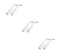 Toddmomy 6 Set Accessori per Macchina Legatrice per Piante Parti Compatibili con Macchine Inossidabile per Rami e Cetriolo