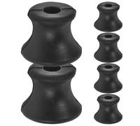 Toddmomy 6 supporti per diapason in gomma antiscivolo per la guarigione | Supporto universale per vibrazioni sonore, base per organizzare strumenti da tavolo, accessori per la meditazione consapevole