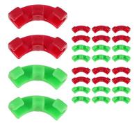 Toddmomy 60 Pezzi Clip di Plastica per Piante Piegatori di Rami a 90 Gradi per Giardinaggio, Fissaggio Rapido e Aumento della Crescita per Alberi Giovani e Piante