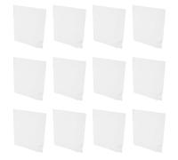 Toddmomy 60 Pezzi Tappetino Adesivo per Trazione per Campi da Basket per Palestra Multistrato per Ingresso per Campi Sportivi Antipolvere Bianco