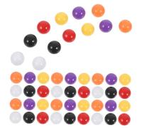 Toddmomy 600 Pezzi Palline Colorate in Plastica per Giochi e Insegnamento Matematica Sfere Solide per Apprendimento Probabilità e Didattico Educativo