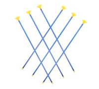 Toddmomy 6pezzi Con Ventosa Per Per Giochi Indoor e Outdoor Per Arco Per Per Feste Compleanno e Attività Ricreative