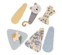 Toddmomy 6pezzi Forcine per Capelli Fiocco per Bambine Design Elegante Coreano Colorate e Versatili Tessuto Leggero e Antiscivolo Adorabile Design Fiocco Acconciatura Versatile