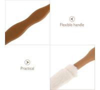 Toddmomy 6pezzi Spazzola Morbida per Pulizia Guzheng Setole in Cotone per Strumenti Spolverino senza Pelucchi per Chitarra e Pianoforte per Cura di Cetre Cinesi e Arpe