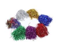 Toddmomy 7 Pezzi Parrucca Parrucche Per Donna Festa Delle Parrucche Vesti Le Parrucche Oggetti Di Scena Parrucche Metalliche Per Le Donne Parrucche Da Festa Filo Ad Alta Temperatura
