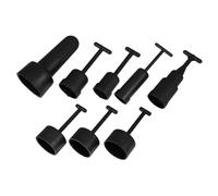 Toddmomy 8 pezzi di plastica per la rimozione di anelli di presa della luce Multisize portalampada per elettricista cambio lampadina e installazione paralume