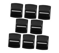 Toddmomy 8 Pezzi Manopole del Fader per Mixer Dj, Cappucci per Cursori da 4mm, Accessori per Pannelli Audio, Plastica Resistente, Design Compatto per Uso Professionale e Trasporto Facile