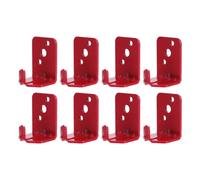 Toddmomy 8 staffe di montaggio per estintore - Supporta fino a 2,2 kg - Facile installazione. Gancio a parete per estintore per casa, camion, camper, barca, uso nautico e commerciale.