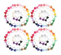 Toddmomy 80 elastici per capelli per bambini: graziosi - elastici per capelli per bambine - per coda di cavallo, accessori per per bambine
