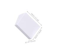 Toddmomy 80 Pezzi Libri Miniatura per Casa delle Bambole Quaderni Vuoti in Scala Accessori Decorativi per Scaffali per Giochi di Ruolo e Artigianato Creativo