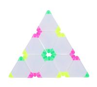 Toddmomy 9 Pezzi Evidenziatore Fluorescente Triangolare a Tre Colori | Pennarello per Note e Documenti, Resistente All'usura, Confezione da 3