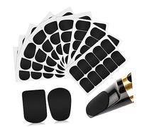 Toddmomy 94 pezzi per e Clarinetto con Design Adesivo Forte Rumore e Ottimo per Pratiche e Concerti Completo Toppe per Soprano e Tenore